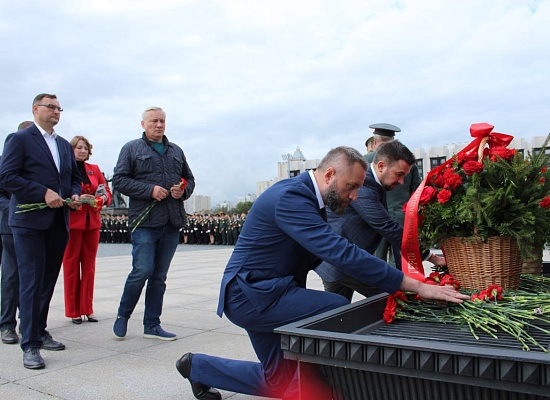 Прошло торжественно-траурное мероприятие в честь Дня памяти жертв блокады Ленинграда